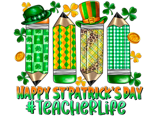 Teacher 645 - Stpatricksdayteacherlife