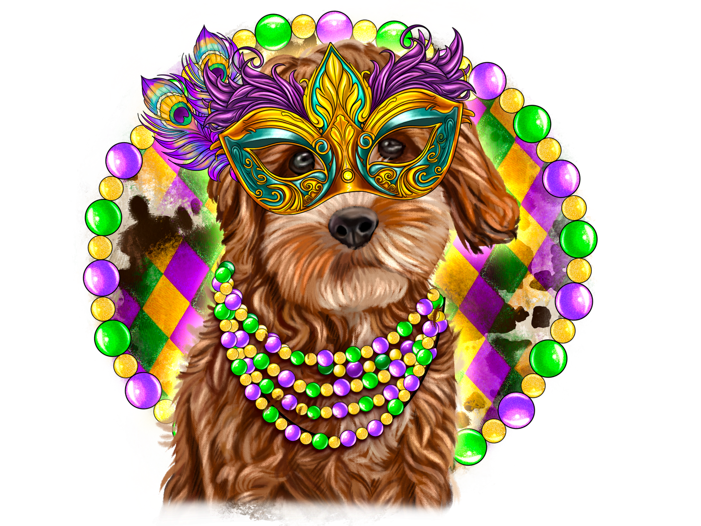 Mardi Gras 756 - Mardigrasdog 2