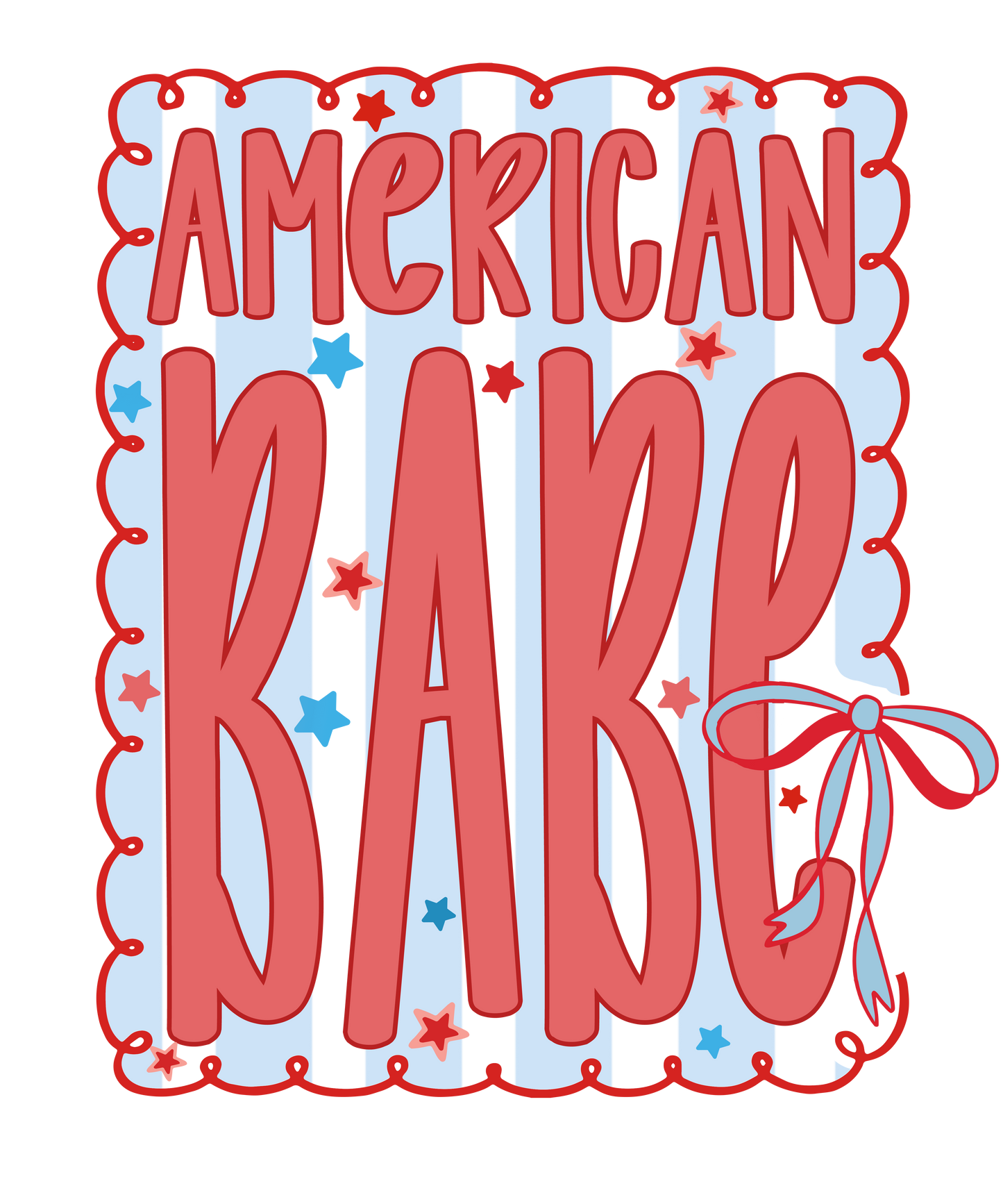 4th of July 421 - Or 02062025 Vtn American Babe Coquette  Preppy 4th Of July Fix
