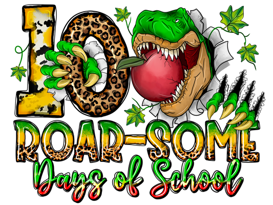 Teacher 46 - 100roarsomedaysofschool