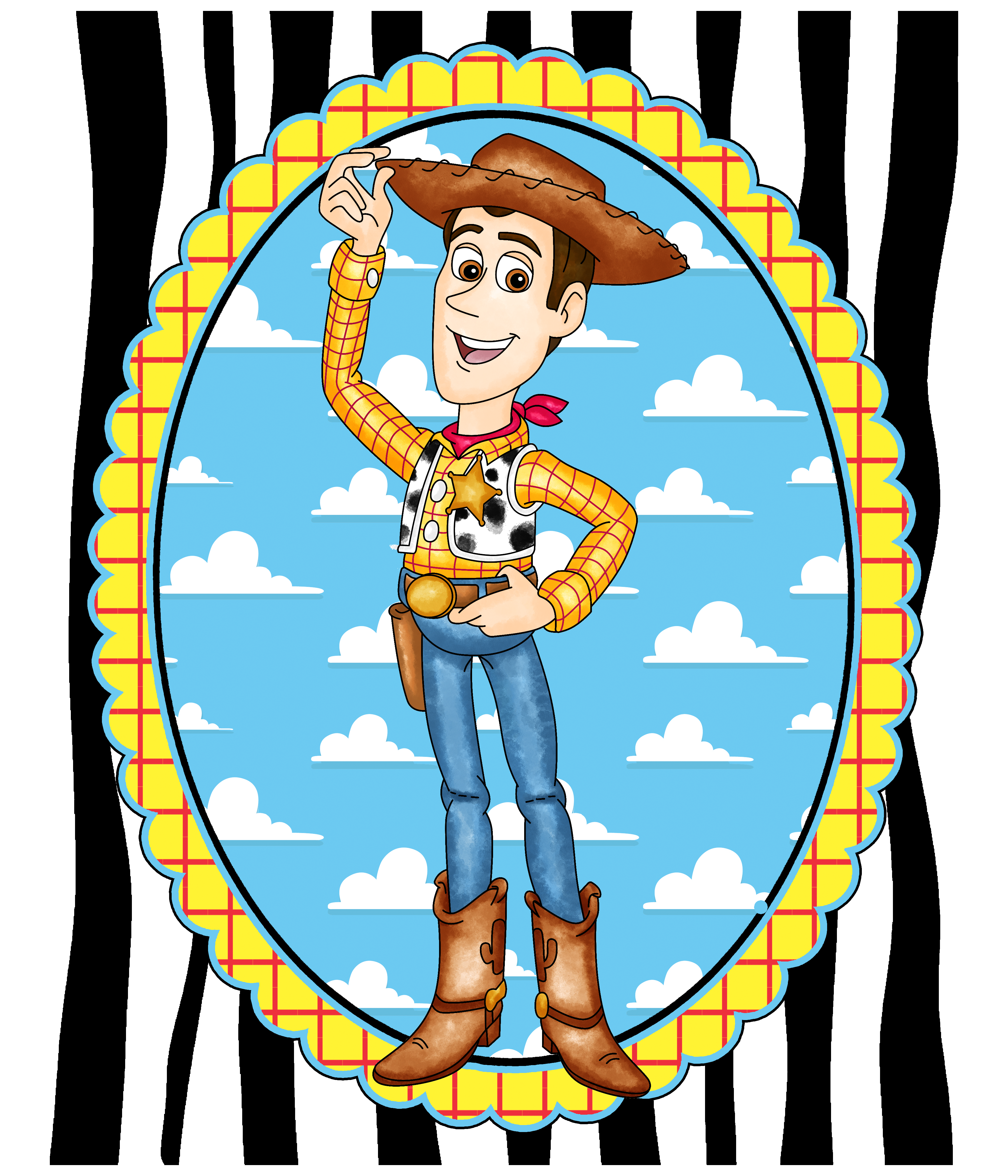 Randomness 1800 - Woody Lines