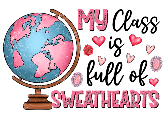 Teacher 495 - Myclassisfullofsweathearts