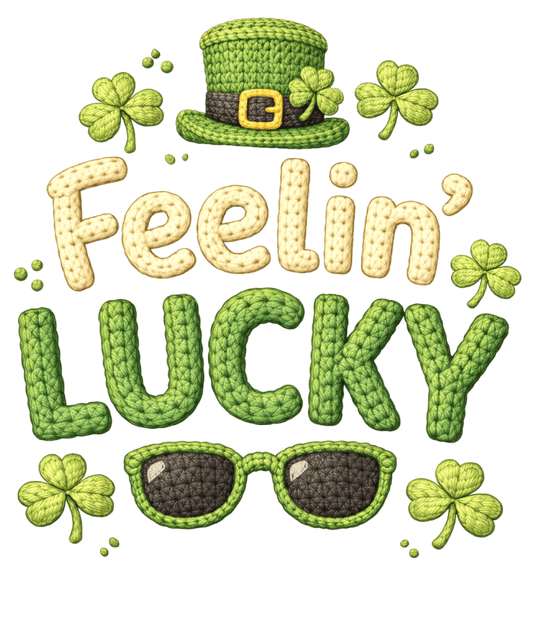 St. Patrick's Day 105 - Knitted Yarn Crochet Patricks Day 138316000 2 (3)