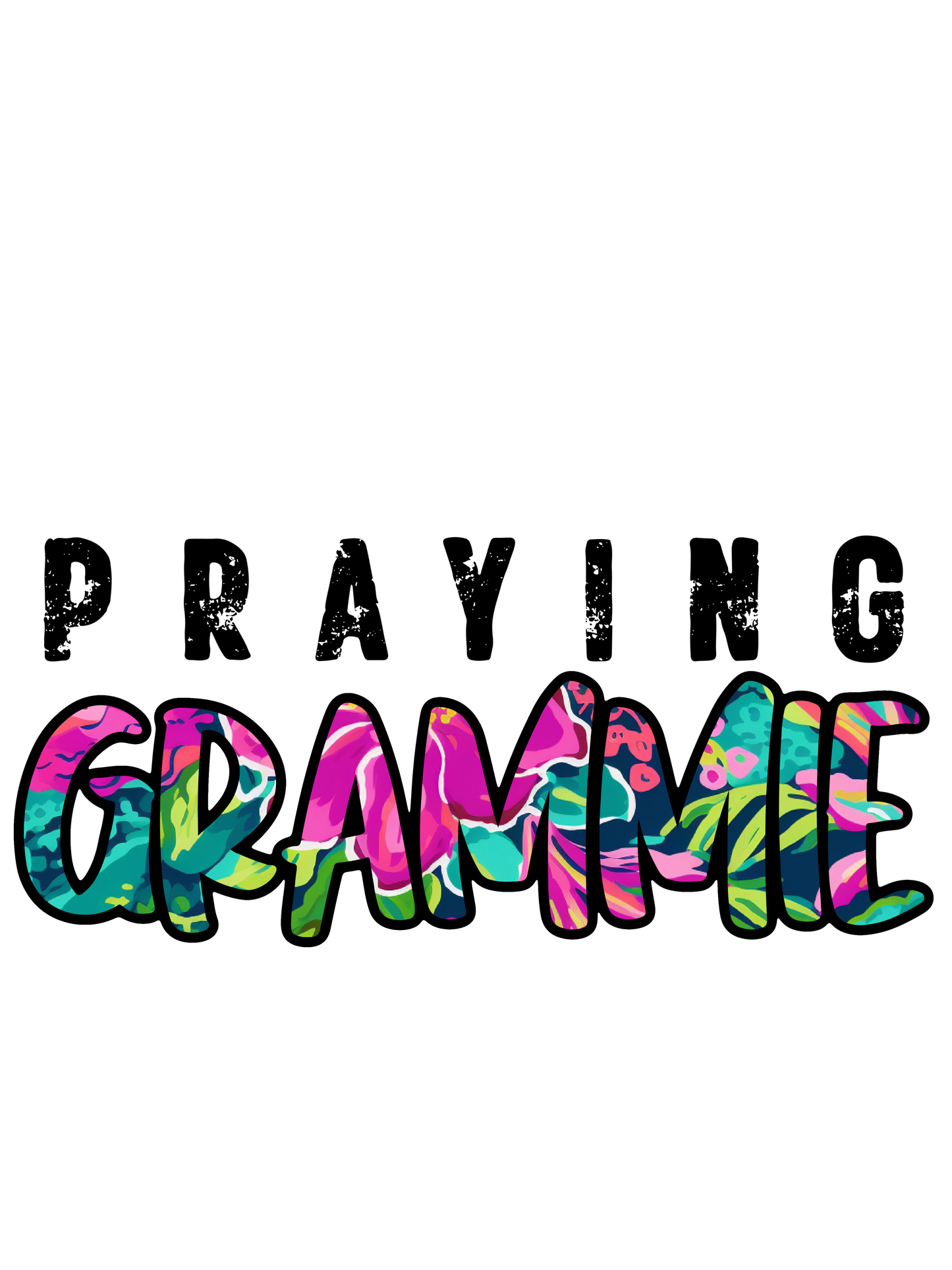Praying Grammie