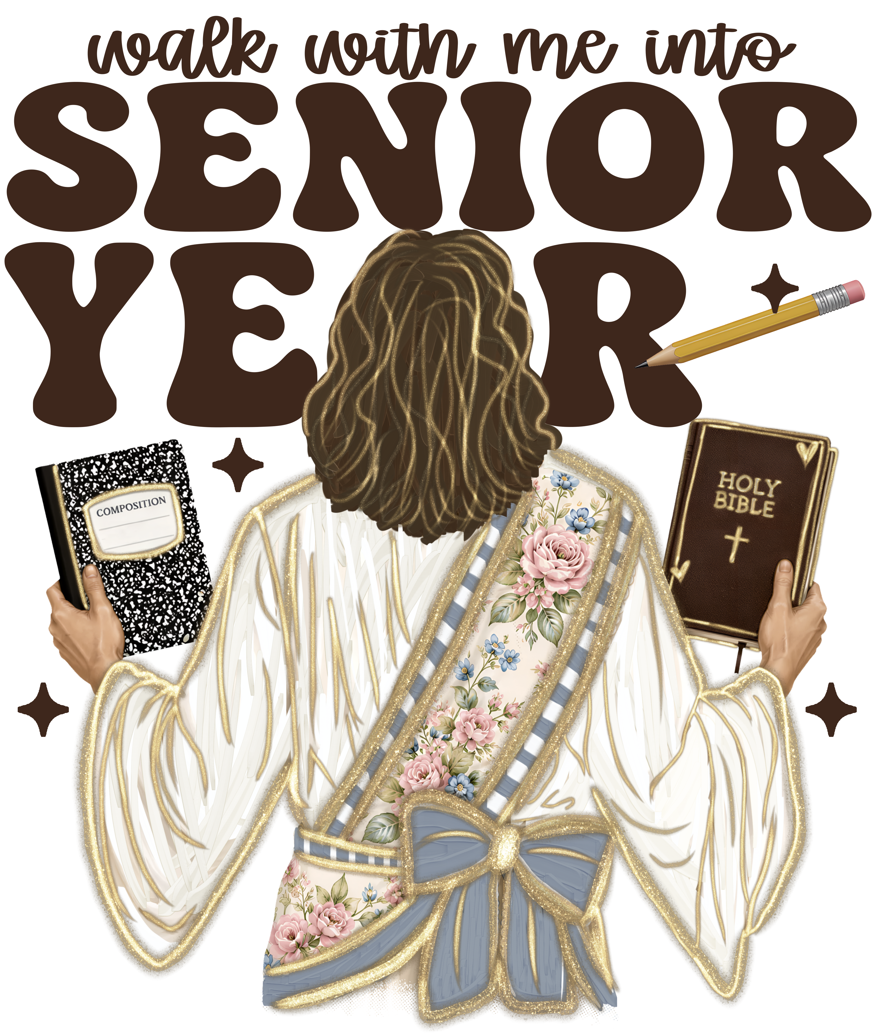 Randomness 1764 - Walk With Me Senior
