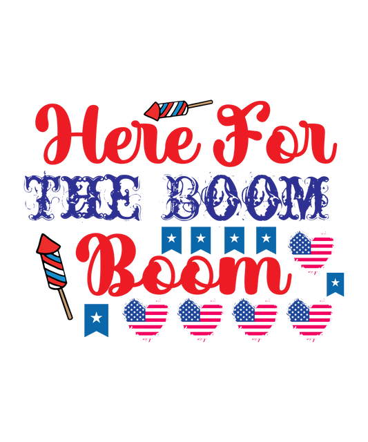 4th of July 370 - Here For The Boom Boom 01