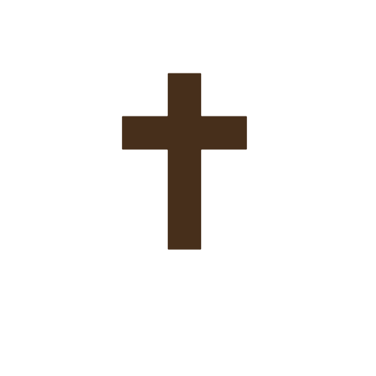brown cross