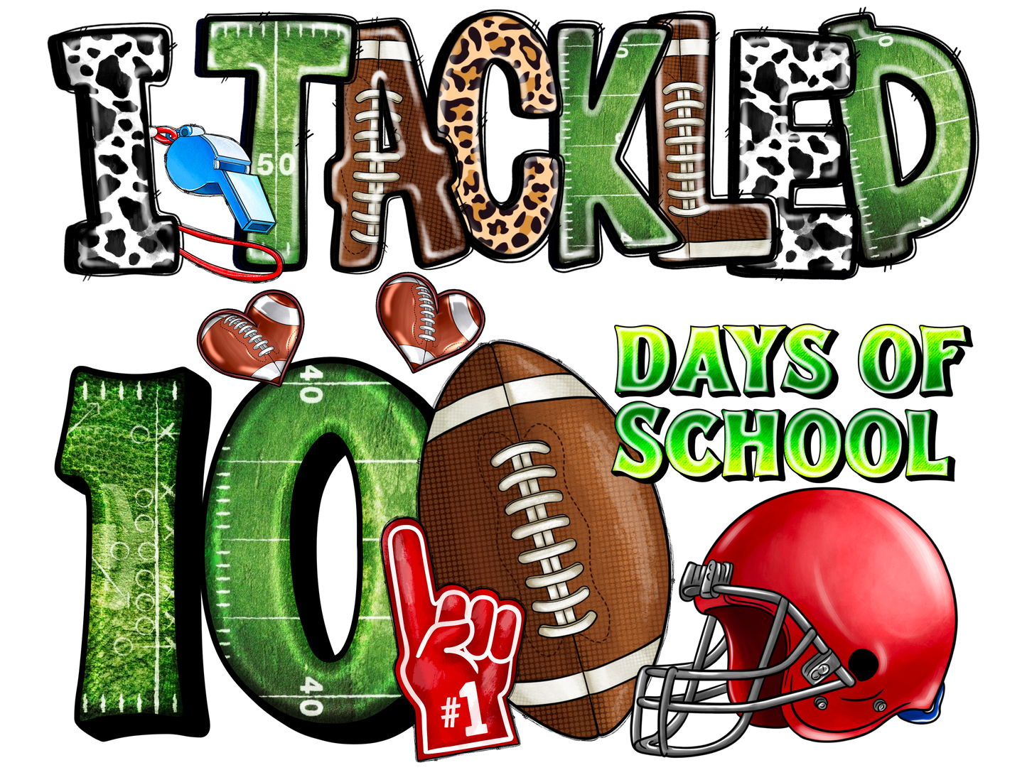 Teacher 369 - Itackled100daysofschool