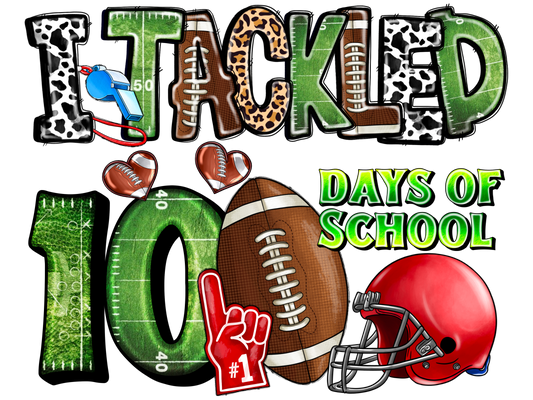 Teacher 369 - Itackled100daysofschool