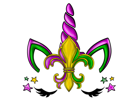 Mardi Gras 826 - Mardigrasunicorn