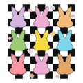Easter 13 - Checkred Bunnies