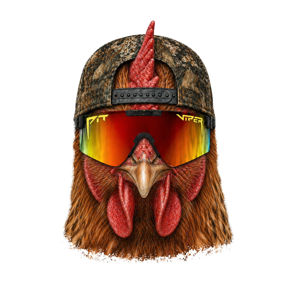 Randomness 1322 - Pit Viper Chicken