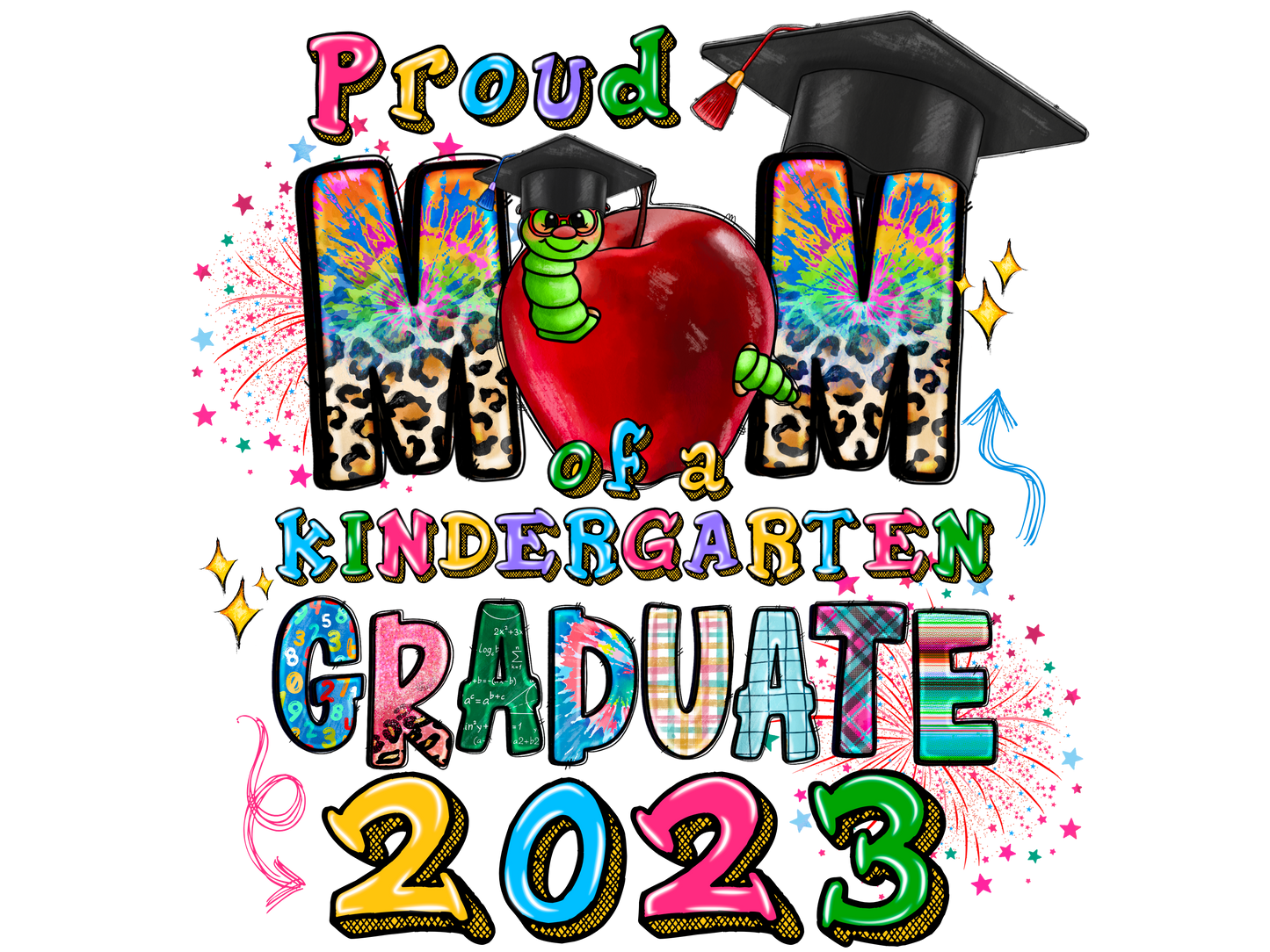 Teacher 569 - Proudmomofakindergartengraduate2023
