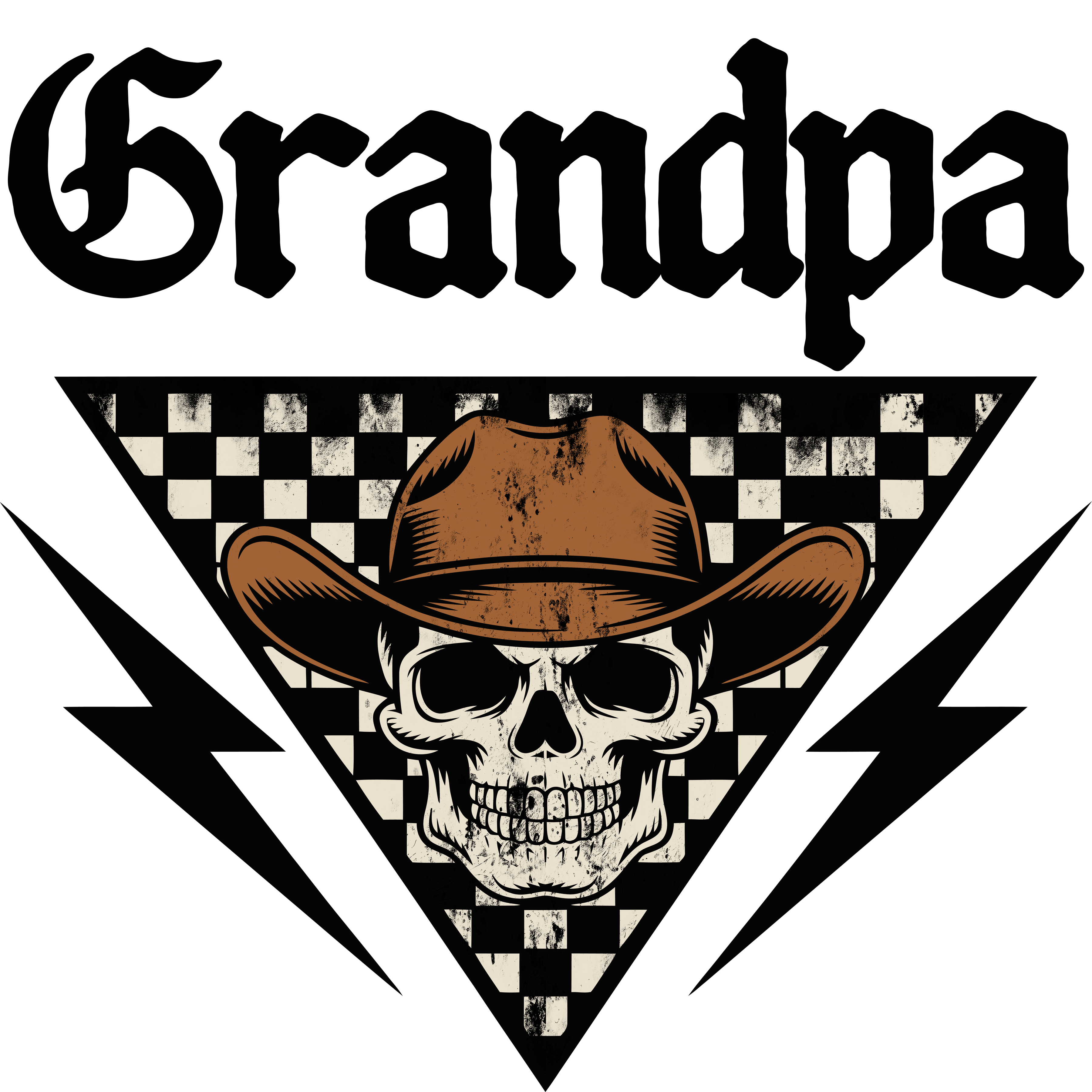 Randomness 774 - Grandpa Cowboyskull