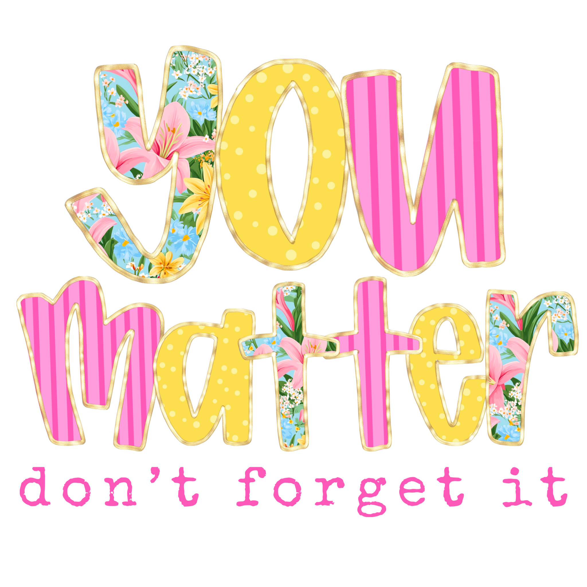 Randomness 1805 - You Matter