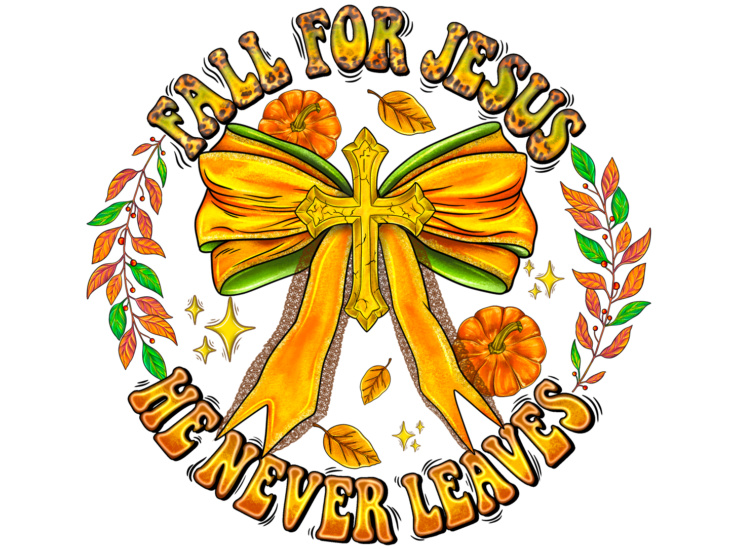 Teacher 261 - Fallforjesusheneverleaves