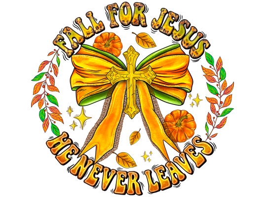Teacher 261 - Fallforjesusheneverleaves