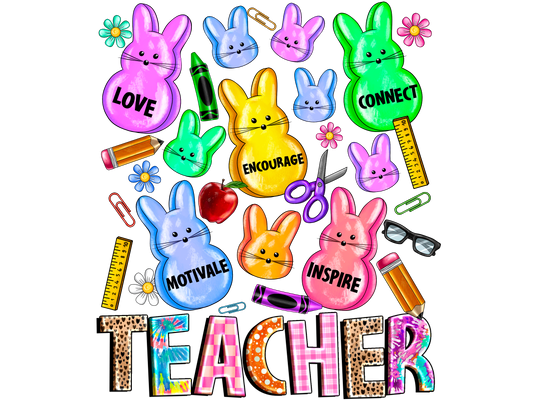 Teacher 681 - Teacherbunny