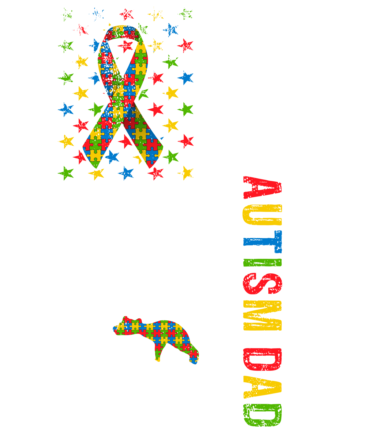 Autism 832 - Copy Of Autism Is Beautiful Too Sublimation