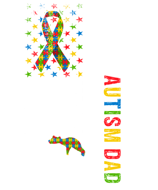 Autism 832 - Copy Of Autism Is Beautiful Too Sublimation