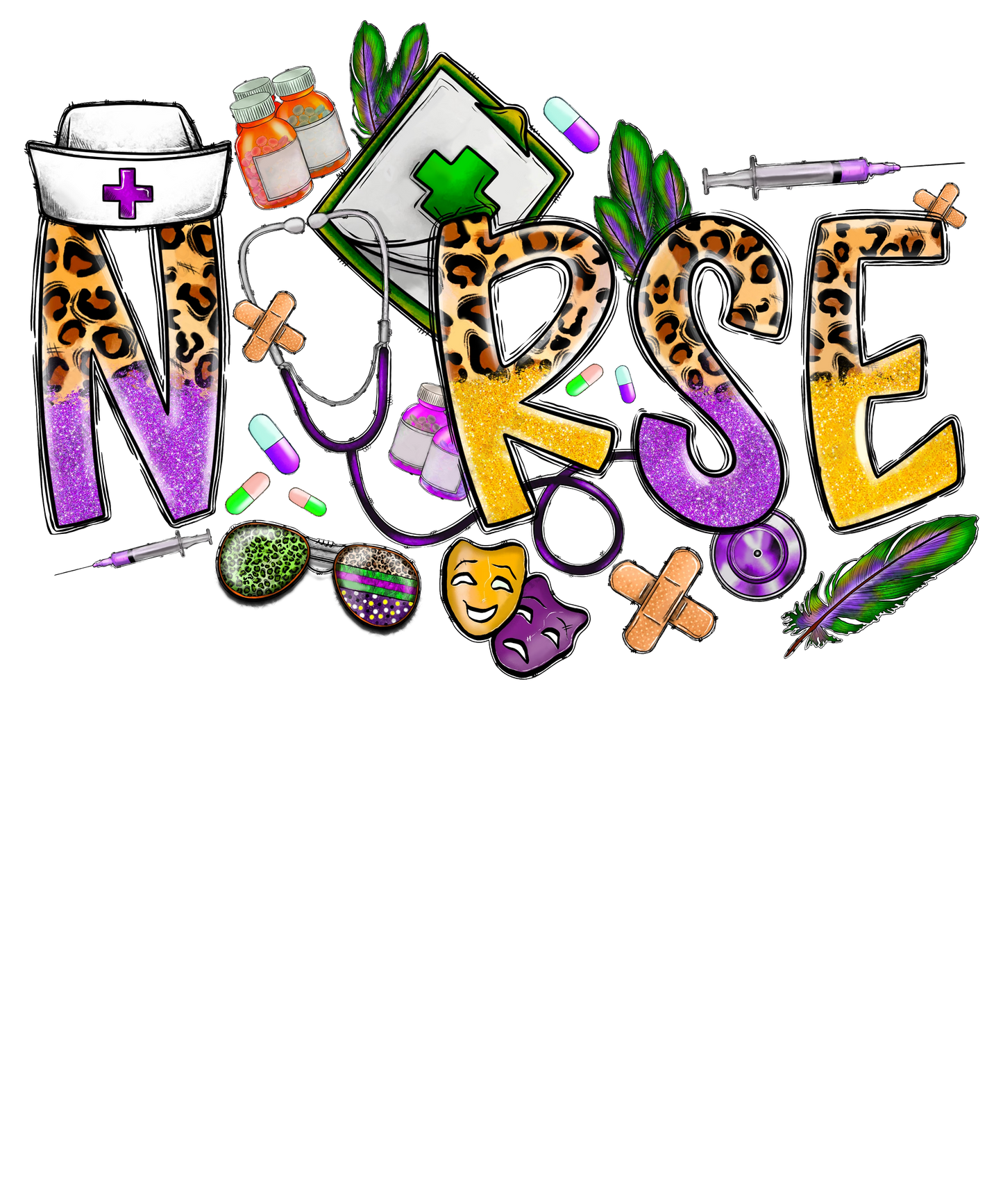 Mardi Gras 870 - Nurse Mardi Gras