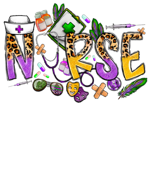 Mardi Gras 870 - Nurse Mardi Gras