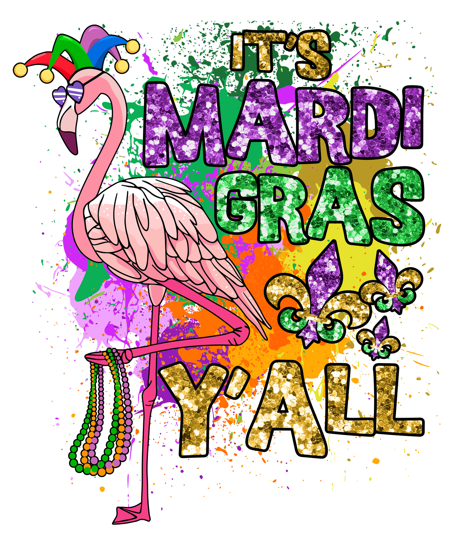 Mardi Gras 215 - 835 Mardi Grass Glitter Chip 29122316.Final