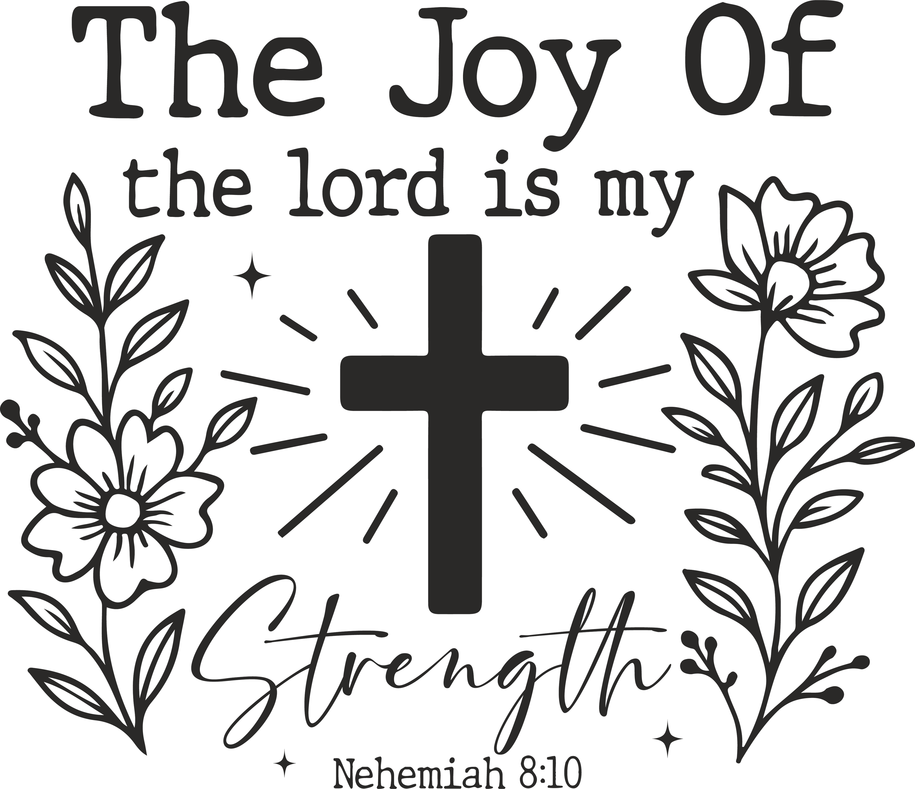 Christian 643 - The Joy Of The Lord Is My Strength