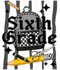 Randomness 1541 - Sixth Grade Checkered