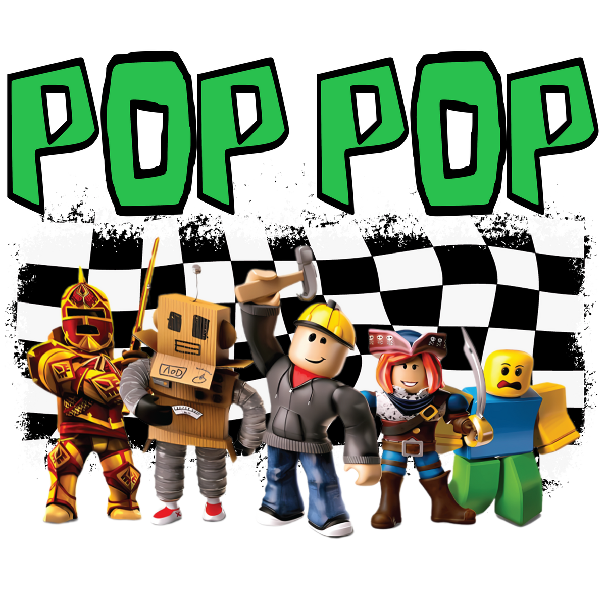 Randomness 1339 - Pop Pop Roblox