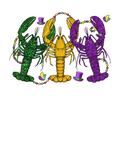 Mardi Gras 591 - Mardi Gras Crawfish Happy Mardi Gras 2023 Matching Party T Shirt