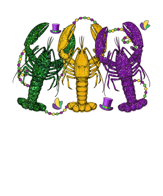 Mardi Gras 591 - Mardi Gras Crawfish Happy Mardi Gras 2023 Matching Party T Shirt