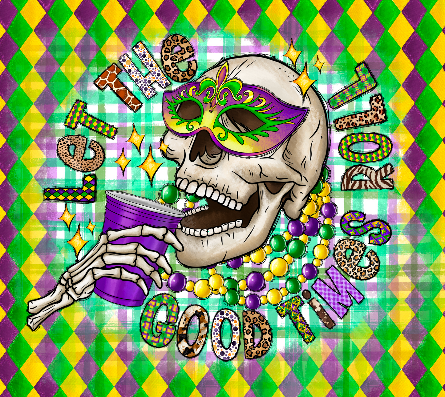 Mardi Gras 527 - Letthegoodtiesroll