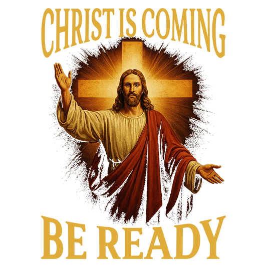 Christ Is Coming  Be Ready