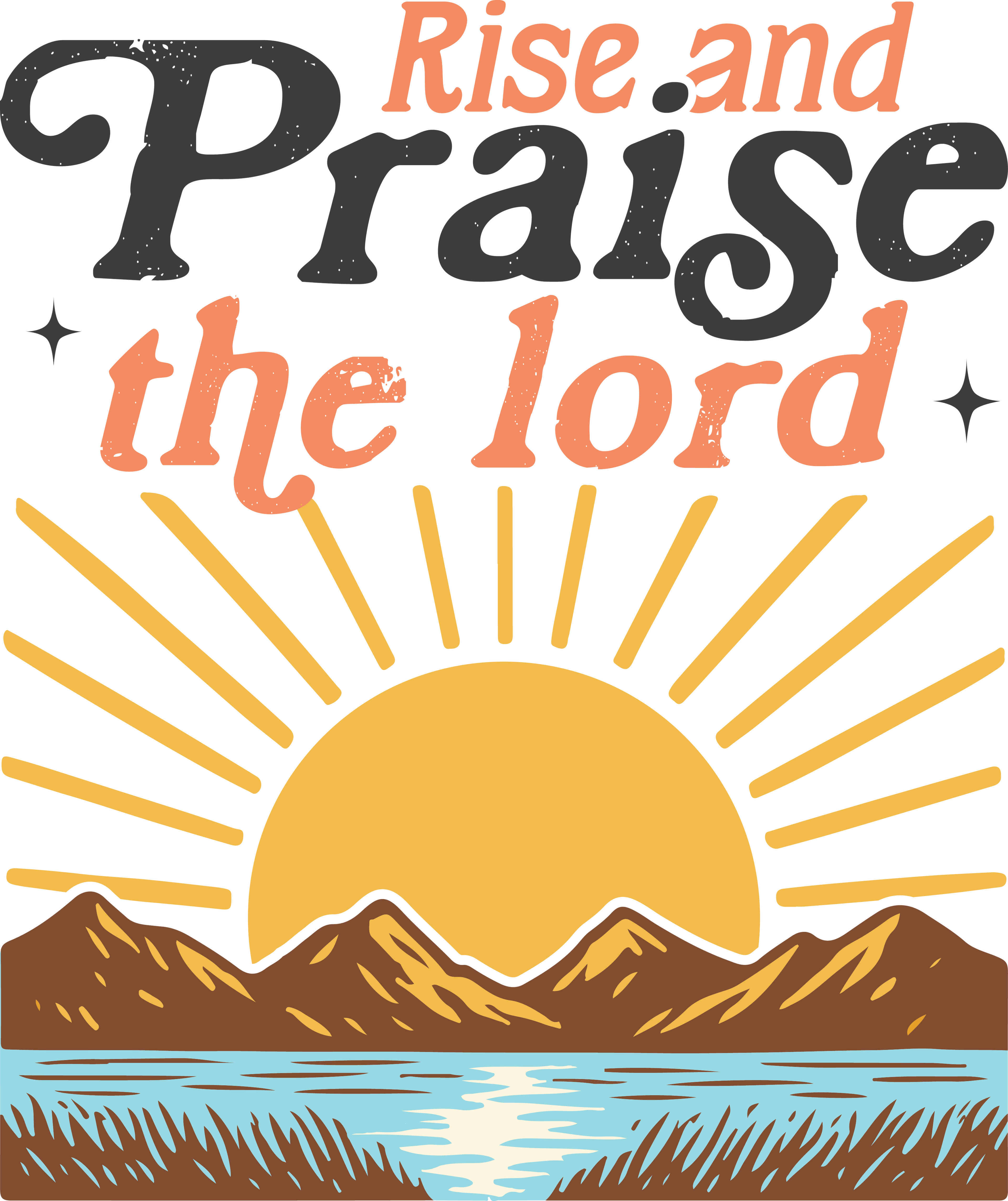 Christian 582 - Rise And Praise The Lord