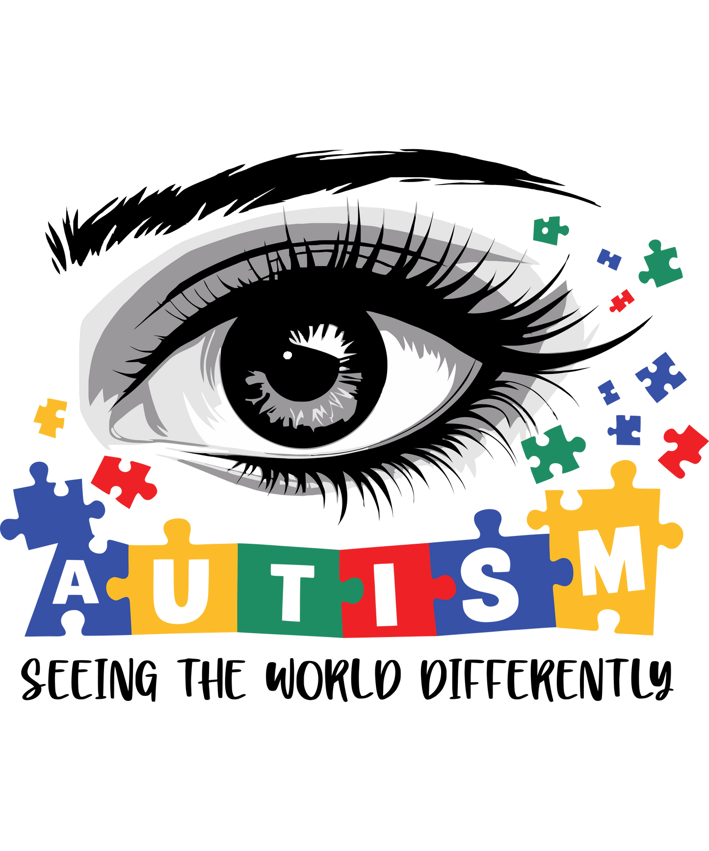 Autism 267 - Autism A Different Way Of Seeing The World 01