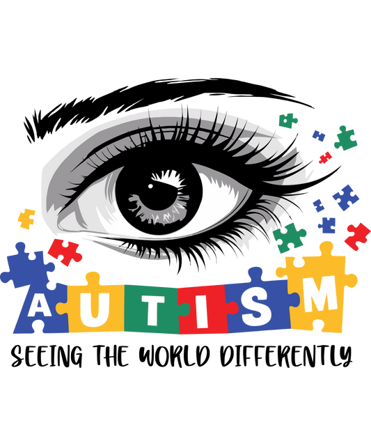 Autism 267 - Autism A Different Way Of Seeing The World 01