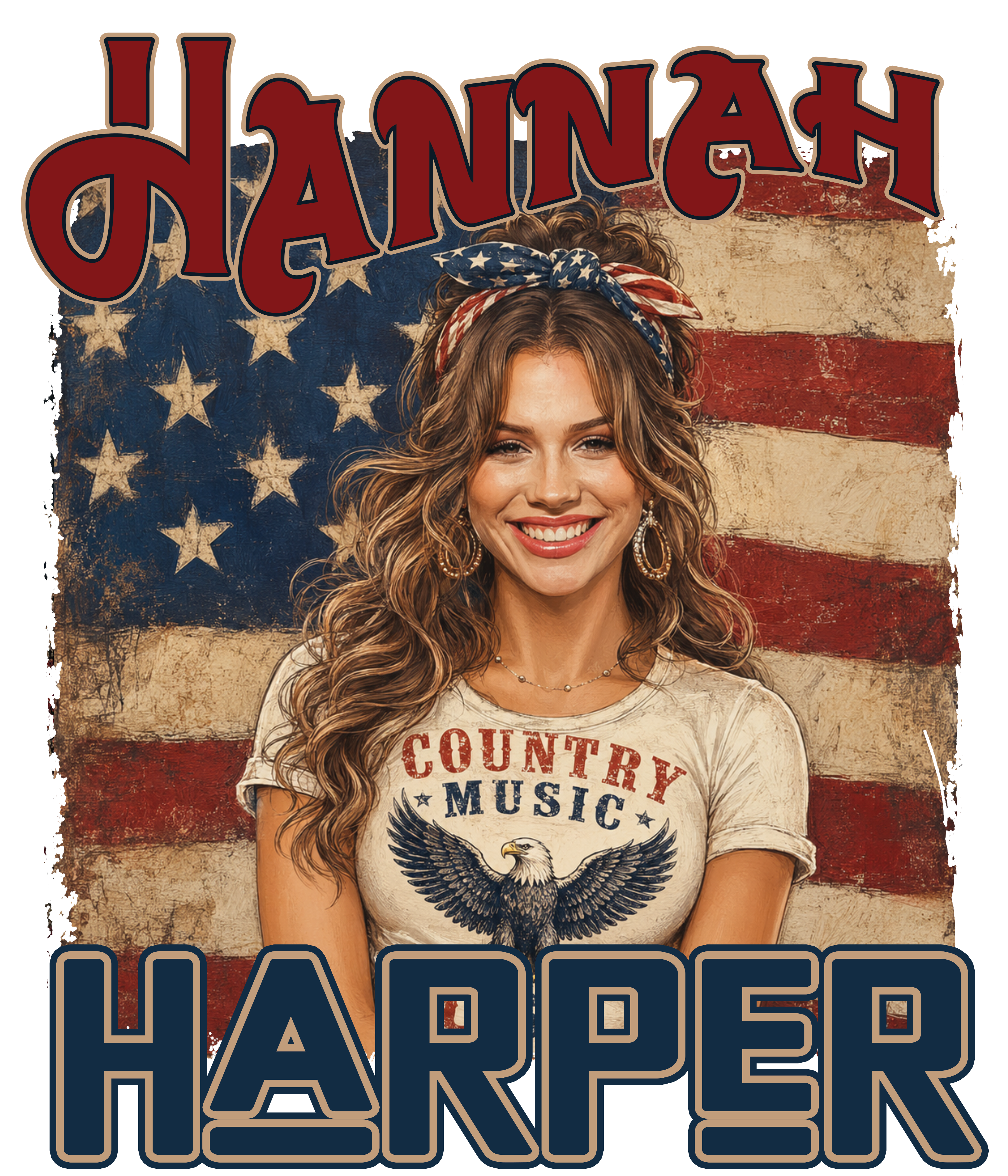 Randomness 815 - Hannah Harper Usa