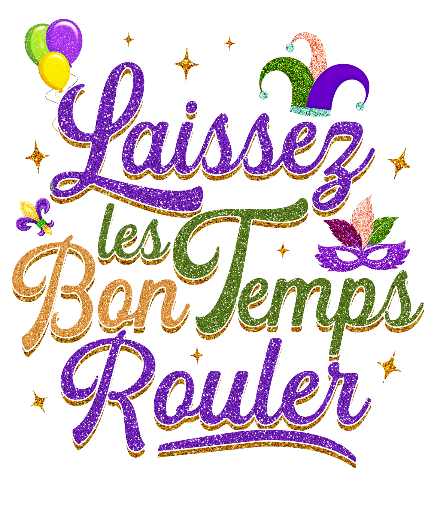 Mardi Gras 949 - Or 26122024 Vtn Laissez Les Bon Temps Rouler Mardi Gras Fix