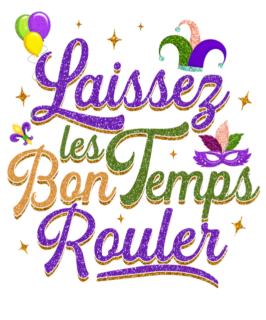 Mardi Gras 949 - Or 26122024 Vtn Laissez Les Bon Temps Rouler Mardi Gras Fix