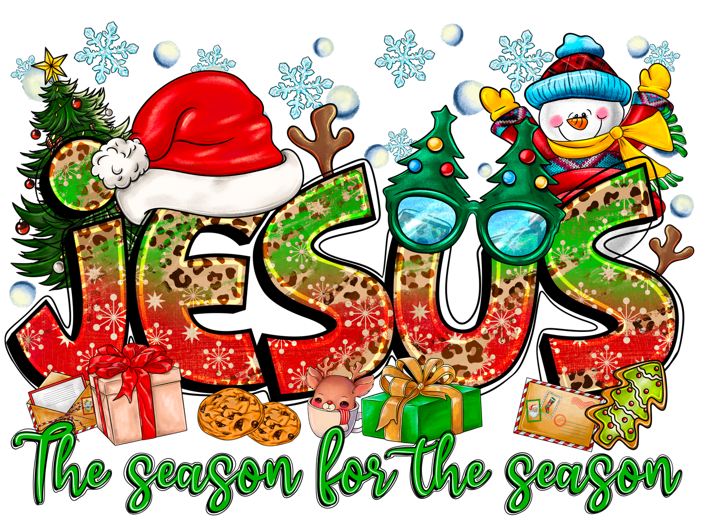 Teacher 399 - Jesustheseasonfortheseason
