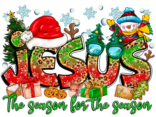 Teacher 399 - Jesustheseasonfortheseason