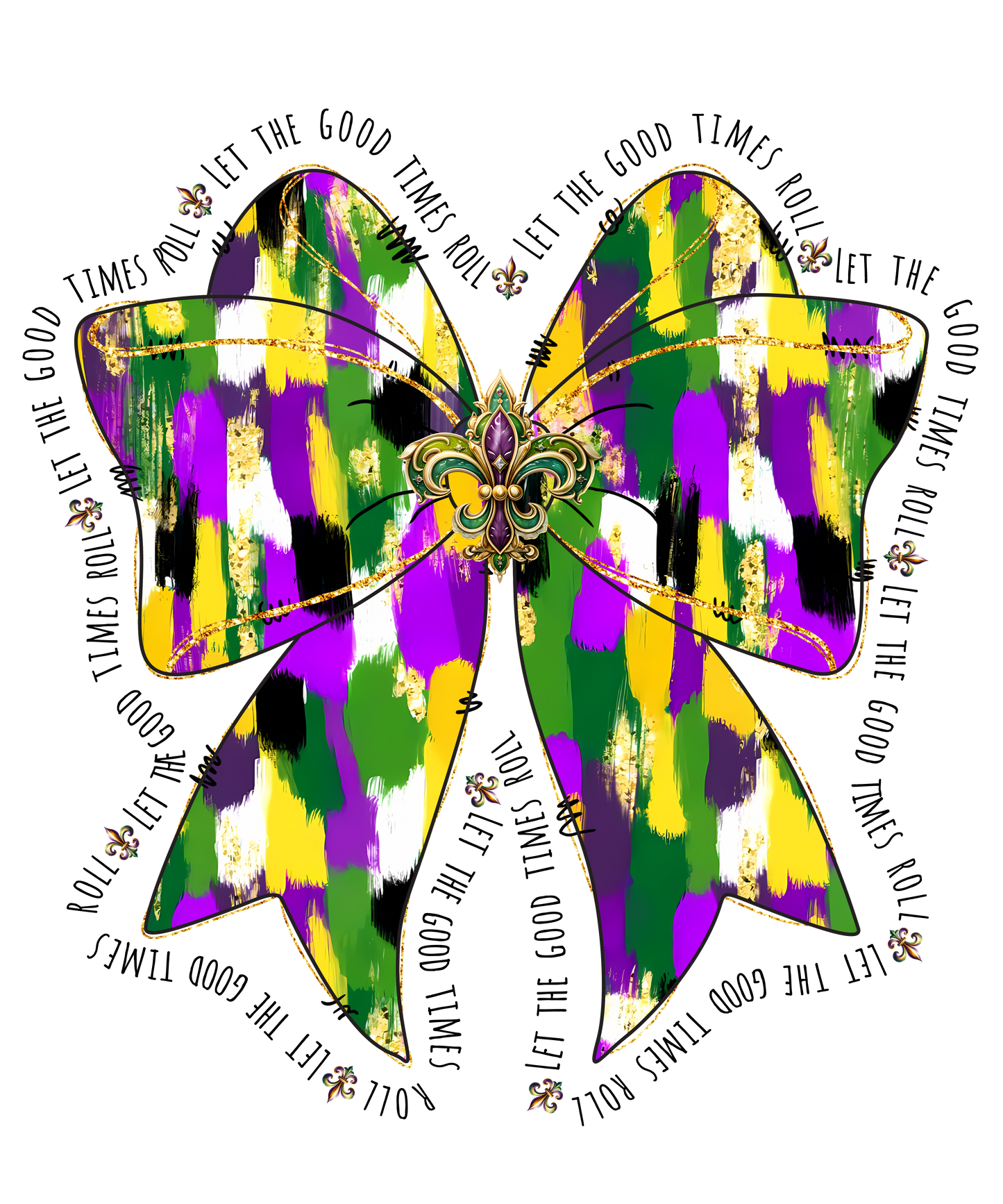 Mardi Gras 911 - Or 21122024 Vtn Let The Good Times Roll Mardi Gras Coquette