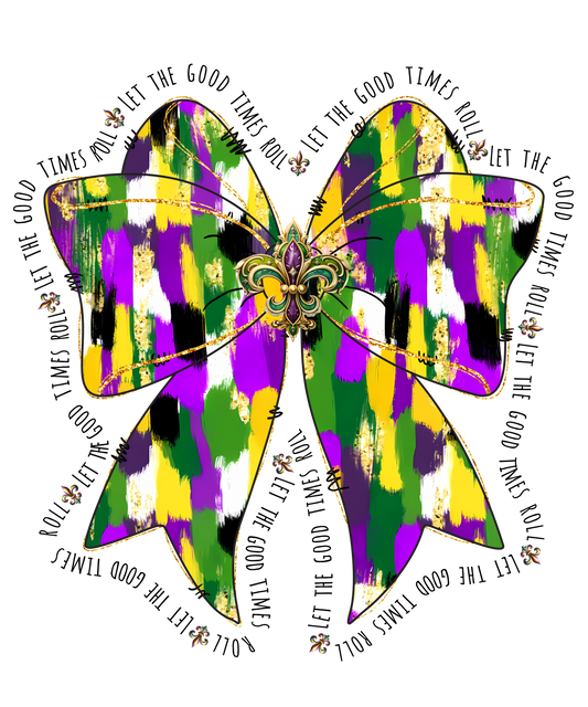 Mardi Gras 911 - Or 21122024 Vtn Let The Good Times Roll Mardi Gras Coquette