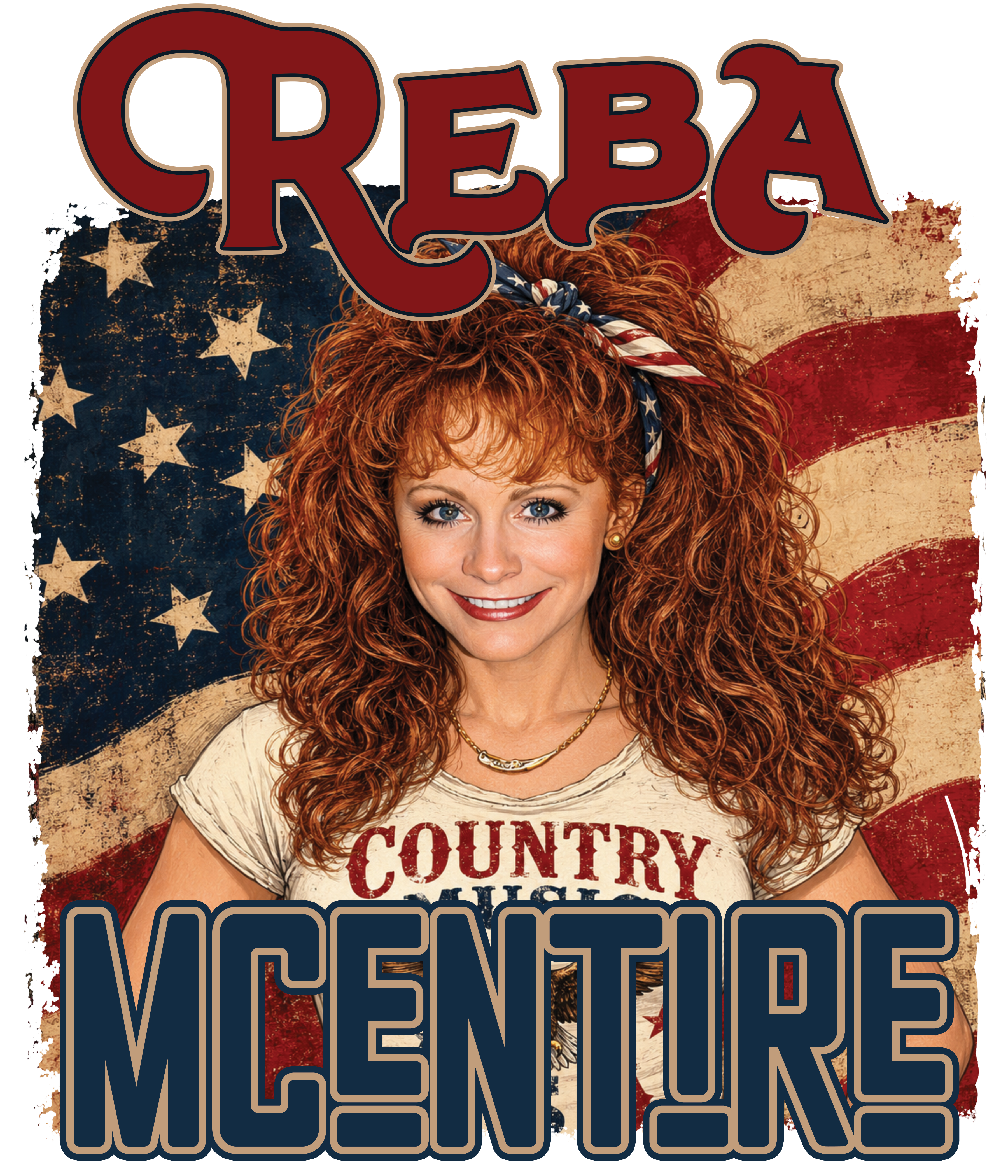 Randomness 1429 - Rebamcentire Usa Back