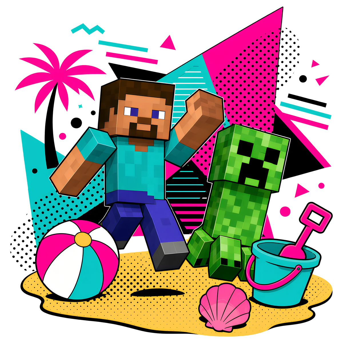 Randomness 1116 - Minecraft Retro Summer