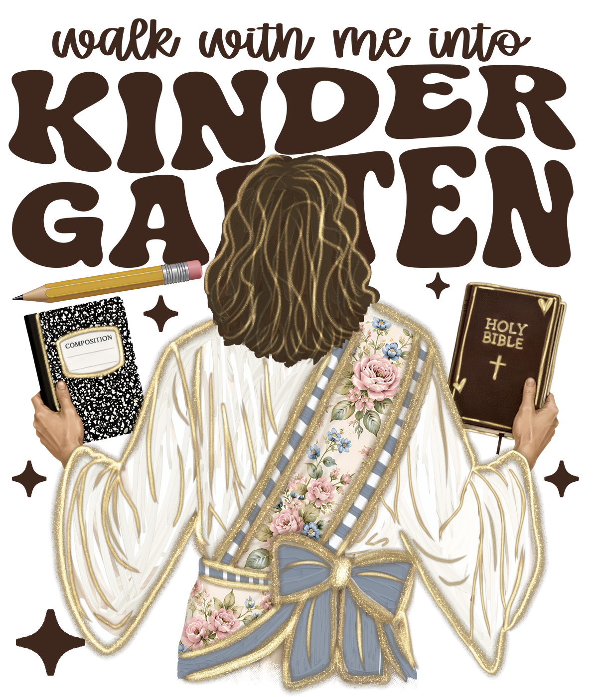 Randomness 1757 - Walk With Me Into Kindergarten
