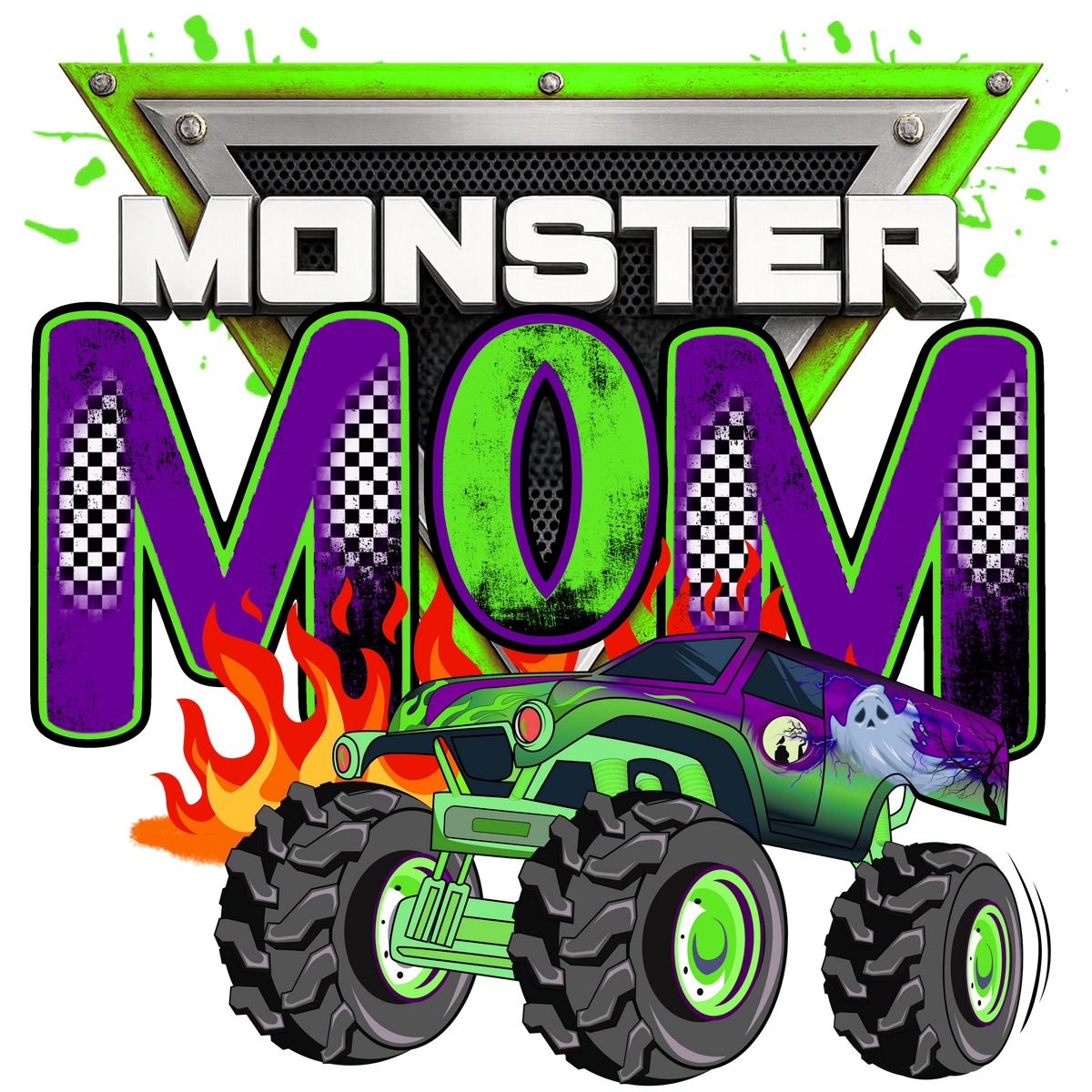 Randomness 1143 - Monster Mom Grave