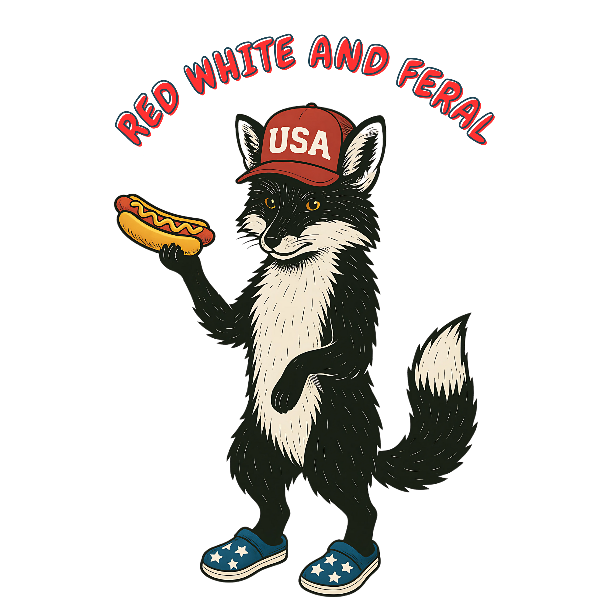 4th of July 344 - Amm Usa Feral
