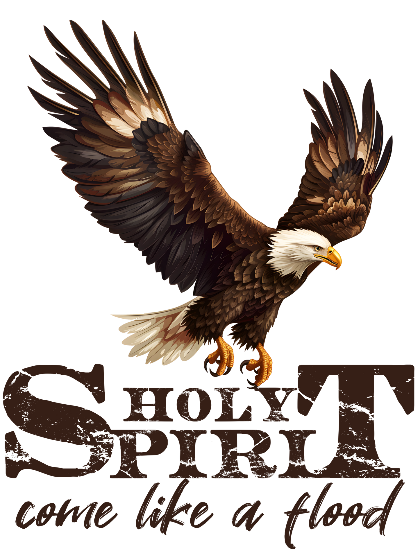 Holy Spirit eagle